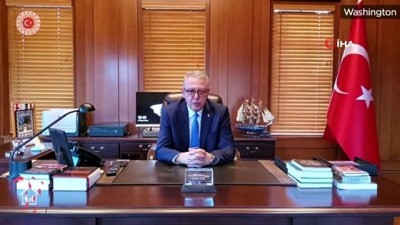  Bakan Çavuşoğlu’ndan yurt dışındaki Türk vatandaşlarına videolu 'Evde kal' çağrısı