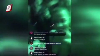 Büyükçekmece'de korona varken ev partisi yaptılar!