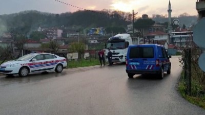 karantina - Çan ilçesine bağlı Maltepe köyü karantinaya alındı - ÇANAKKALE Videosu