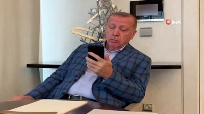 dinler -  Cumhurbaşkanı Erdoğan, Granada’da okunan ezanı böyle dinledi Videosu