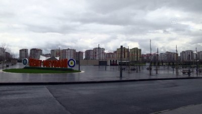 Diyarbakır 'Evde kal' çağrısına uyuyor