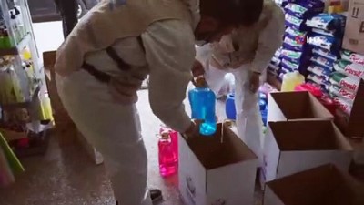  Evden çıkamayanlara gıda ve hijyen paketi Yedi Başak'tan