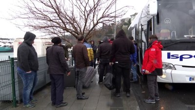 Harem Otogarı'ndan son otobüs hareket etti - İSTANBUL