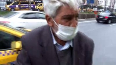  İstanbul’da yaşlı adamın otobüs şoförleriyle imtihanı kamerada