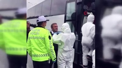baros -  İstanbul genelinde polis ekipleri giriş ve çıkışlarda tek tek araçları denetledi Videosu