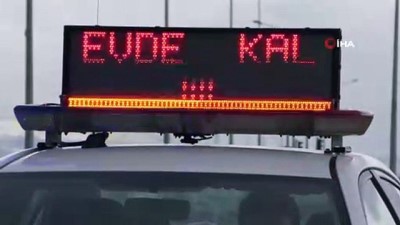  Kars’ta giriş çıkışlar kontrol altında