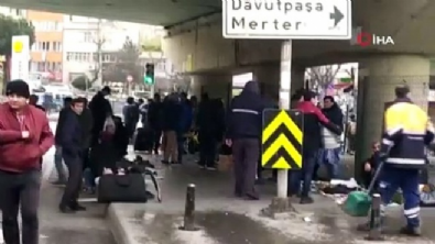 Korona virüse aldırış etmediler! Köprü altında endişelendiren görüntüler