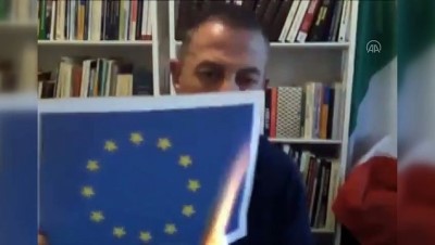 Koronavirüsle mücadele eden İtalyanlardan AB'ye tepki - ROMA