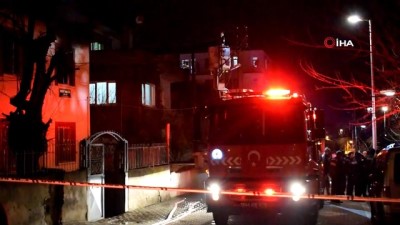  Malatya'da babasıyla tartışan şahıs oturdukları evi ateşe verdi