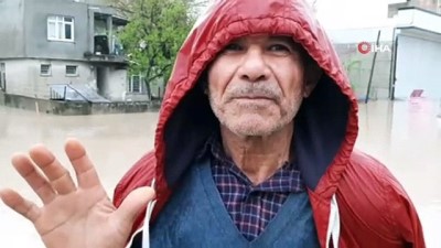 saganak yagis -  Osmaniye’de şiddetli yağmur yolları göle çevirdi Videosu