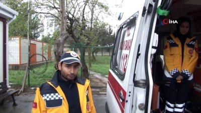 ambulans soforu -  Pendik’te saldırıya uğrayan 112 sağlık ekipleri o anı anlattı Videosu