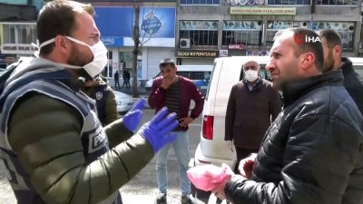 opel -  Polis ekipleri Yüksekova'da sokak sokak dolaşıp vatandaşları uyardı Videosu