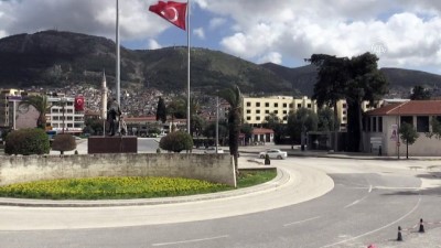 Samsun'da 'Evde kal' çağrısına uyuluyor (2)