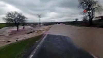 saganak yagis -  Siverek kırsalında aşırı yağış sele dönüştü Videosu