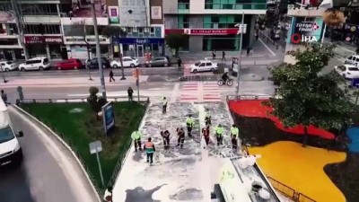  Temizlik işi yöresel müzikle birleşince binlerce beğeni aldı