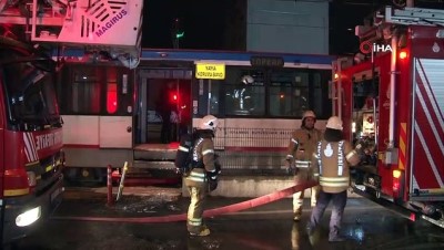  Topkapı- Mescid-i Selam Tramvayı’nda yangın