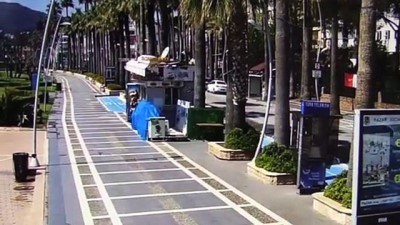 balik tutma - Turizm merkezlerinde 'Evde kal' çağrısına uyuldu - MUĞLA Videosu