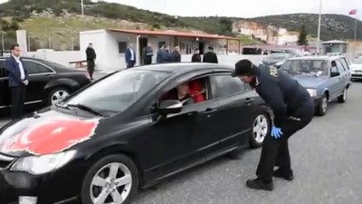 Turizm merkezlerinin yer aldığı Muğla'ya girişlerde sıkı denetim