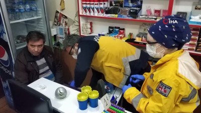  Tütüncü dükkanı sahibi iş yerinde vuruldu