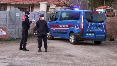  Yozgat’ta Derbent köyü karantina altına alındı