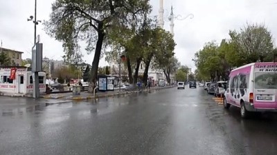 Yurt genelinde 'koronavirüs sessizliği' - IĞDIR