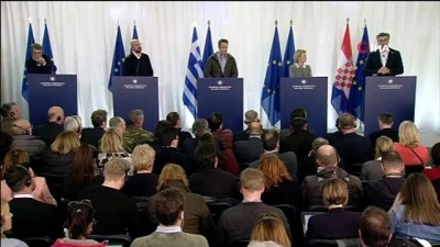 siginma -  - AB liderlerinden Yunanistan'da Türkiye vurgusu
- Michel: 'Türkiye ile yaptığımız anlaşmaya uyacağız' Videosu