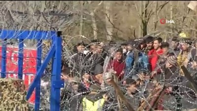 basbakan -  - AB liderlerinden Yunanistan sınırına ziyaret Videosu