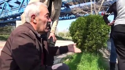 e ticaret -  Ailesinin gözyaşları da onu vazgeçiremedi... Bunalıma giren genç köprüden nehre böyle atladı Videosu