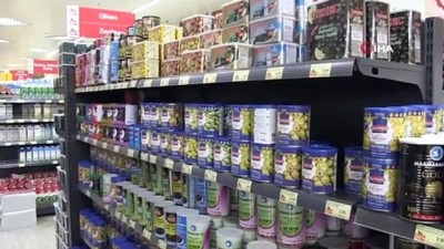 kuru fasulye - Almanya'da korona virüsü paniği halkı marketlere hücum ettirdi- Paniğe kapılan halk, uzun ömürlü gıda maddelerine yöneldi Videosu