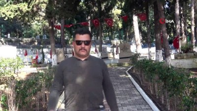 sehit cenazeleri -  Antalya’da seyyar çaycıdan duygulandıran hizmet Videosu