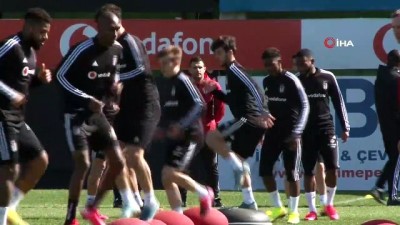 Beşiktaş’ta Ankaragücü hazırlıkları başladı