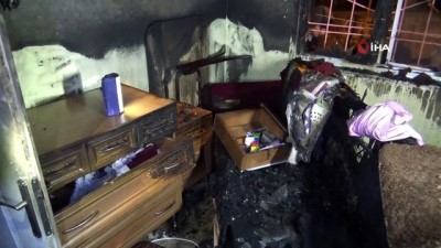 elektrik sobasi -  Diyarbakır’da korkutan yangın Videosu