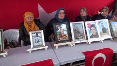  HDP önündeki ailelerin evlat nöbeti 182'nci gününde