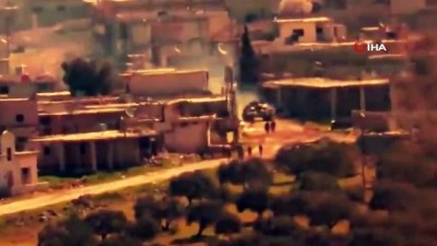 tanksavar fuzesi - İdlib'de TSK destekli SMO, rejim tankını vurdu Videosu