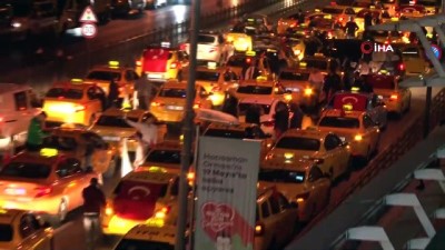 yalniz degilsin -  İstanbullu taksicilerden İdlib’e destek konvoyu Videosu