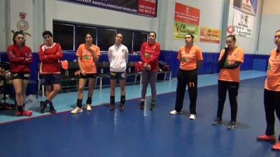 ceyrek final - Kastamonu Belediyespor, Siofok maçının hazırlıklarına başladı Videosu