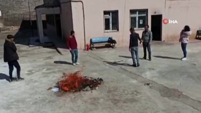 yangin tatbikati -  Köy okulu öğrencileri için deprem ve yangın tatbikatı yapıldı Videosu