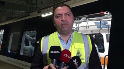 vagon -  Metro vagonları virüse karşı nano teknoloji ile temizleniyor Videosu