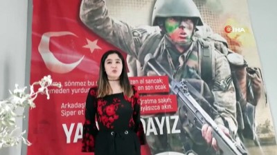 kiz ogrenciler -  Öğrenciler Mehmetçik için seferber oldu Videosu