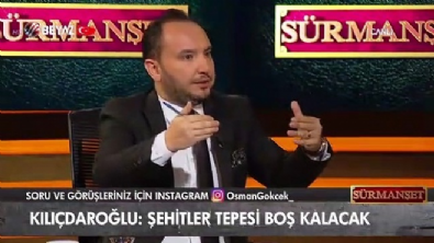 Osman Gökçek, 'Kılıçdaroğlu PKK'yla anlaşma mı yapacak?'