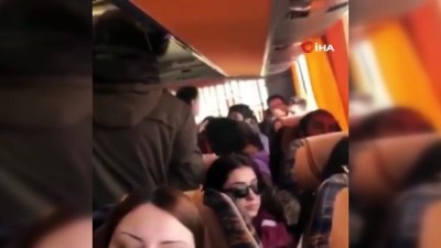 otobus firmasi -  Otobüste öğrenciler ile görevlinin ‘fazla ücret’ tartışması kamerada Videosu