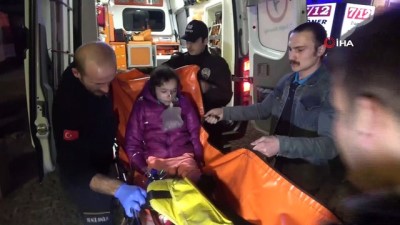  Samsun'da korkutan yangın...Apartmanda çıkan yangında 6 kişi hastanelik oldu