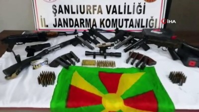  Şanlıurfa’da silah kaçakçılarına operasyon: 1 tutuklama