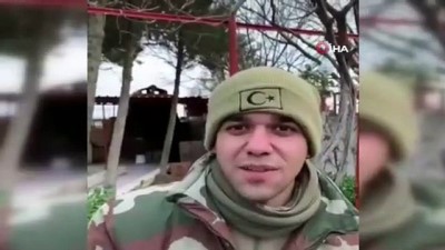 hava saldirisi -  Şehitlerin İdlib’e giderken helallik istedikleri görüntüler ortaya çıktı Videosu