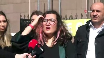 sanik avukati -  Sevgilisini falçata ile kesen sanığın yargılanmasına devam edildi Videosu