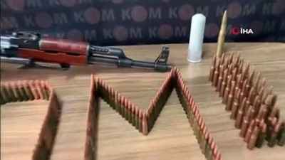  Silah kaçakçılığı ve gasp şüphelilerine operasyon: 7 gözaltı