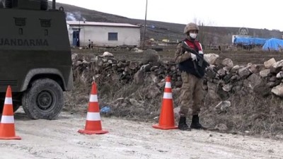 3 köy ve 1 mahalle koronavirüs tedbirleri kapsamında karantinaya alındı - KARS