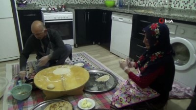  Aileler evlerinde kendi ekmeğini yapmaya başladı