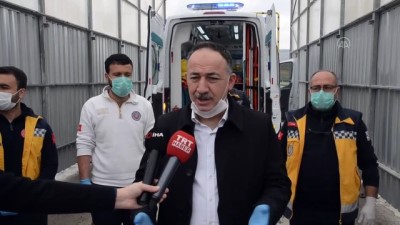 'Araç Dezenfeksiyon Tüneli' açıldı - KIRIKKALE