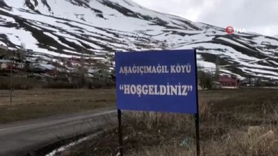 karantina -  Bayburt’ta iki köy Korona virüs nedeniyle karantinaya alındı Videosu